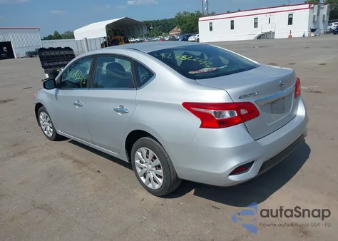 2019 Nissan Sentra S from USA, damaged, VIN 3N1AB7AP5KY236741